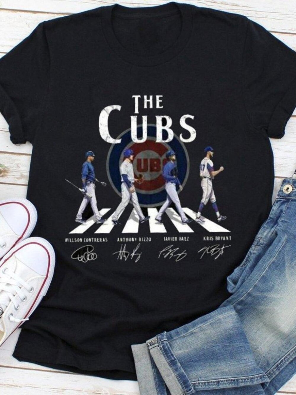 Chicago Cubs Signatures Unisex Shirt